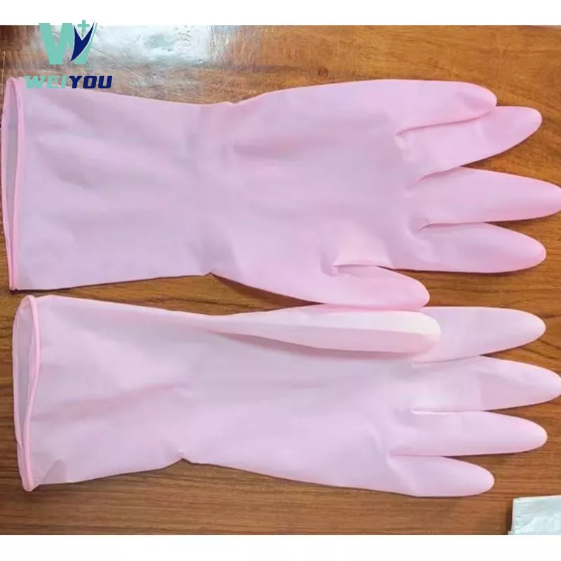 Guantes médicos de nitrilo